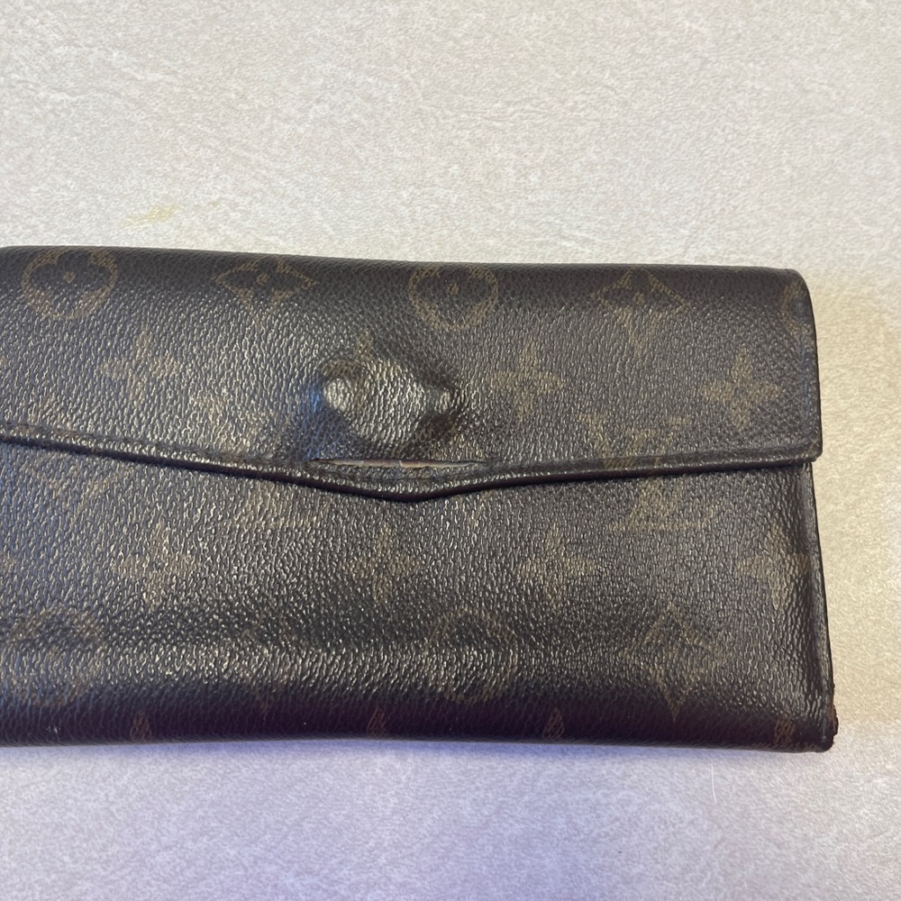 Vintage Louis Vuitton Monogram Wallet